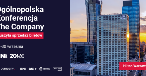 Ogólnopolska Konferencja The Company