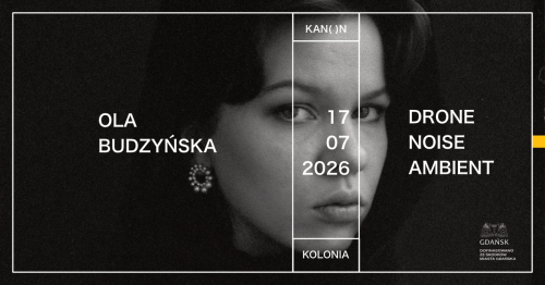 Ola Budzyńska | 17.07.2026 | G. 20:00