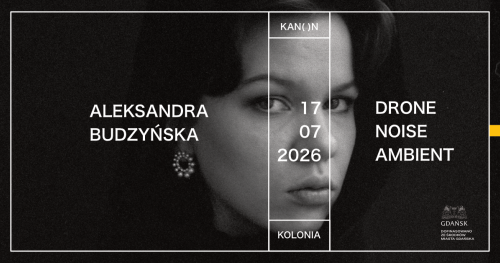 Aleksandra Budzyńska | 17.07.2026 | G. 20:00