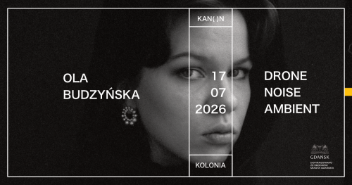 Ola Budzyńska | 17.07.2026 | G. 20:00
