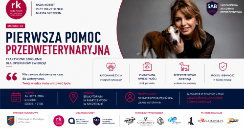 Szczecińska Akademia Bezpieczeństwa - Pierwsza pomoc przedweterynaryjna vol. 2