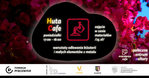 Huta Cafe! - warsztaty odlewnictwa metalu