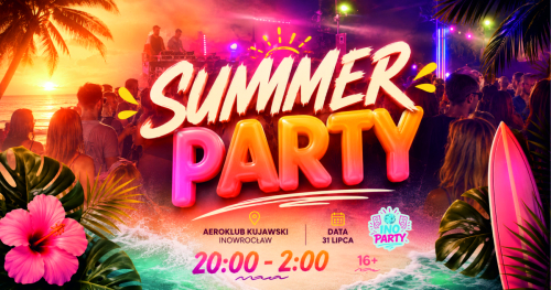Summer Party ☀️