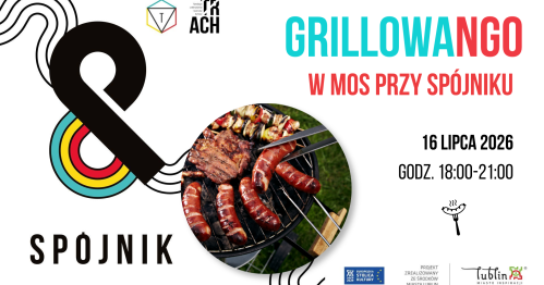 GrillowaNGO, czyli spotkanie integracyjne przy Spójniku