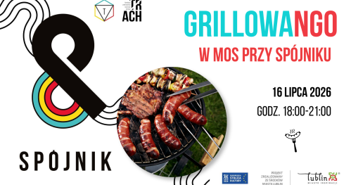 GrillowaNGO, czyli spotkanie integracyjne przy Spójniku