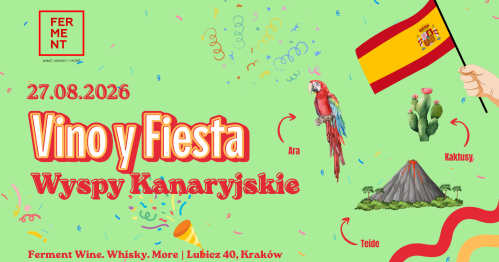 Vino y Fiesta #9: Wyspy Kanaryjskie
