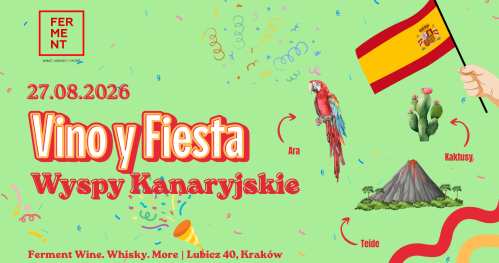 Vino y Fiesta #9: Wyspy Kanaryjskie