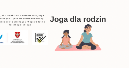 Joga dla rodzin z dziećmi w wieku 6-11 lat