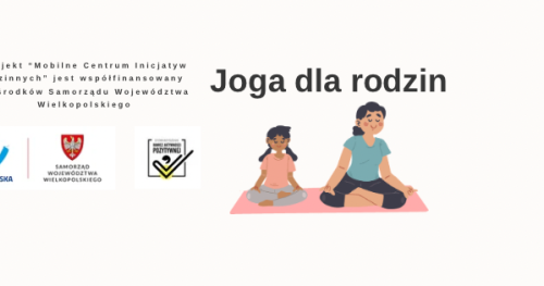 Joga dla rodzin z dziećmi w wieku 6-11 lat