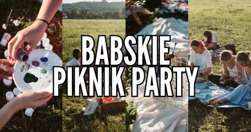 Babskie Piknik Party - Custom ubrań - Dopamine Colours