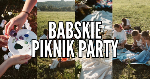 Babskie Piknik Party - Custom ubrań - Dopamine Colours