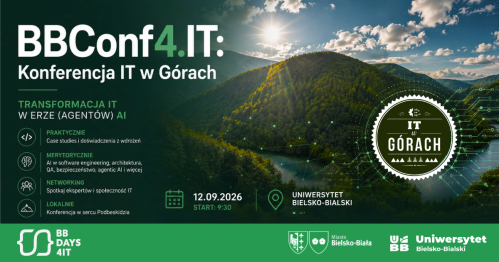 BBConf4.IT: Konferencja IT w Górach