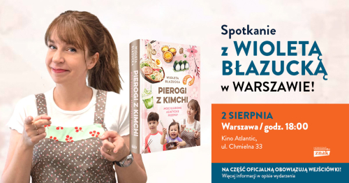 Spotkanie z Wioletą Błazucką w Warszawie!