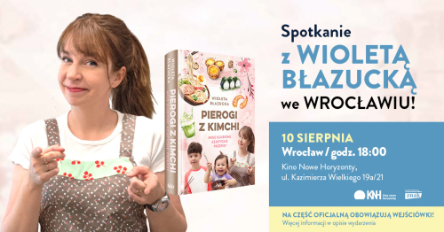 Spotkanie z Wioletą Błazucką we Wrocławiu!
