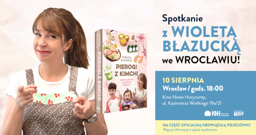 Spotkanie z Wioletą Błazucką we Wrocławiu!