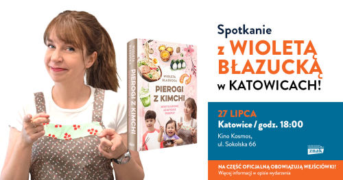 Spotkanie z Wioletą Błazucką w Katowicach!