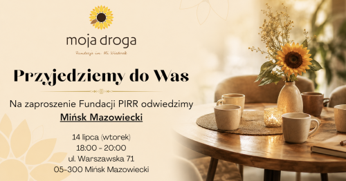 Death Cafe - Mińsk Mazowiecki, 14 lipca, g. 18:00