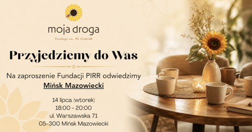 Death Cafe - Mińsk Mazowiecki, 14 lipca, g. 18:00