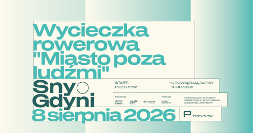 Wycieczka rowerowa  "Miasto poza ludźmi"