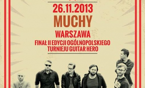 ROCK DA HOUSE: MUCHY w Hard Rock Cafe Warsaw