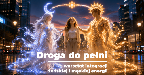 Droga do pełni - warsztat integracji żeńskiej i męskiej energii