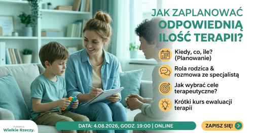 Jak zaplanować odpowiednią ilość terapii?