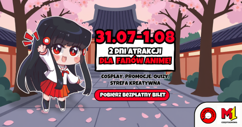 Komikslandia w Twoim mieście: Event anime w Częstochowie!