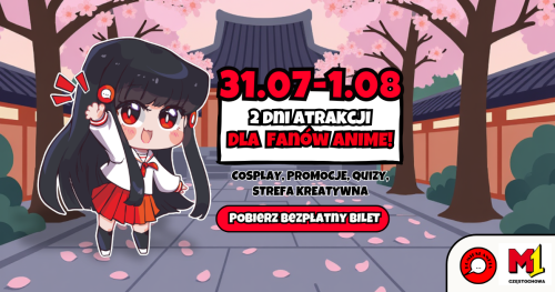 Komikslandia w Twoim mieście: Event anime w Częstochowie!