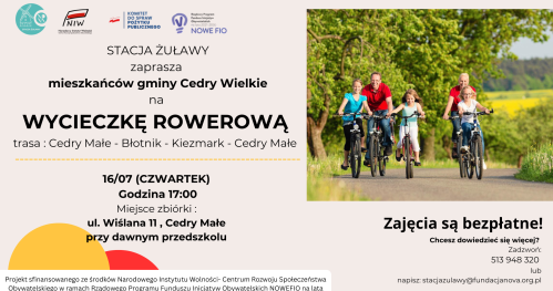 WYCIECZKA ROWEROWA