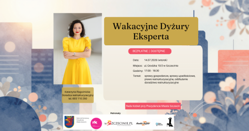 Wakacyjne Dyżury Eksperta - Doradca restrukturyzacyjny