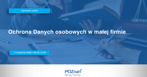 Ochrona Danych osobowych w małej firmie