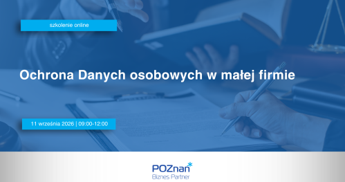 Ochrona Danych osobowych w małej firmie