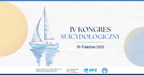 IV Kongres Suicydologiczny
