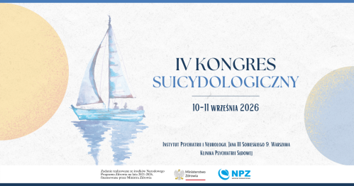 IV Kongres Suicydologiczny