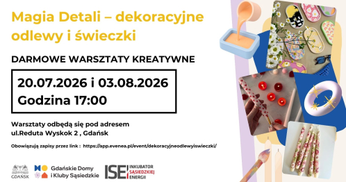 Magia Detali - dekoracyjne odlewy i świeczki