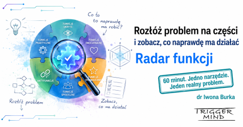 Rozłóż problem na części i zobacz, co naprawdę ma działać | Radar funkcji