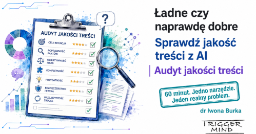 Ładne czy naprawdę dobre? Sprawdź jakość treści z AI | Audyt jakości treści
