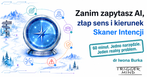 Zanim zapytasz AI, złap sens i kierunek | Skaner Intencji