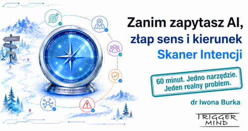 Zanim zapytasz AI, złap sens i kierunek | Skaner Intencji