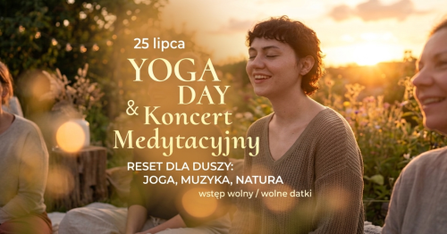 YOGA DAY | 25 lipca