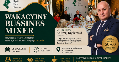 Wakacyjny Bussines Mixer