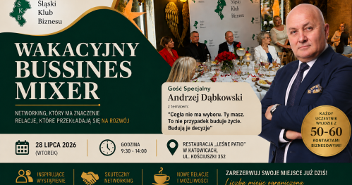 Wakacyjny Bussines Mixer