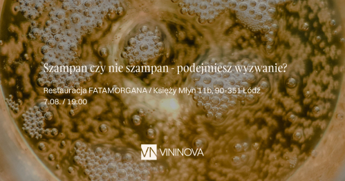 Szampan czy nie szampan - podejmiesz wyzwanie?