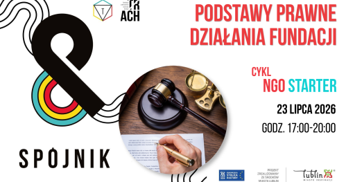 Podstawy prawne działania fundacji - NGO STARTER