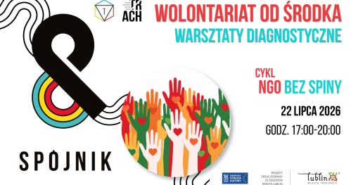 Wolontariat od środka. Warsztaty diagnostyczne