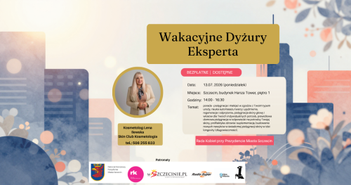 Wakacyjne Dyżury Eksperta - Kosmetolog Lena Ilewska