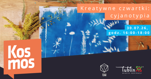 Kreatywne czwartki: cyjanotypia