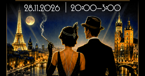 "O północy w Galaxy" Andrzejki w Hotelu Galaxy****Kraków Francuska elegancja lata 20 te i 30 te