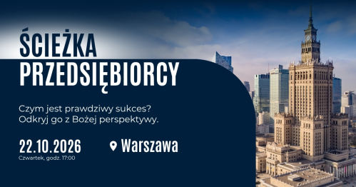 Ścieżka Przedsiębiorcy - 22.10 | Kurs | Warszawa