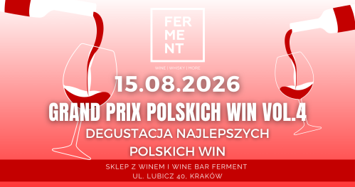 NAJLEPSZE polskie wina 2026: komentowana degustacja